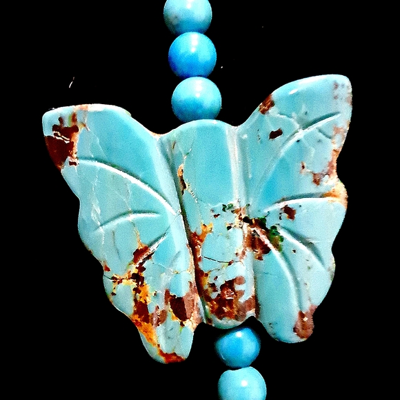 Turquoise necklace - Picture 4 of 5